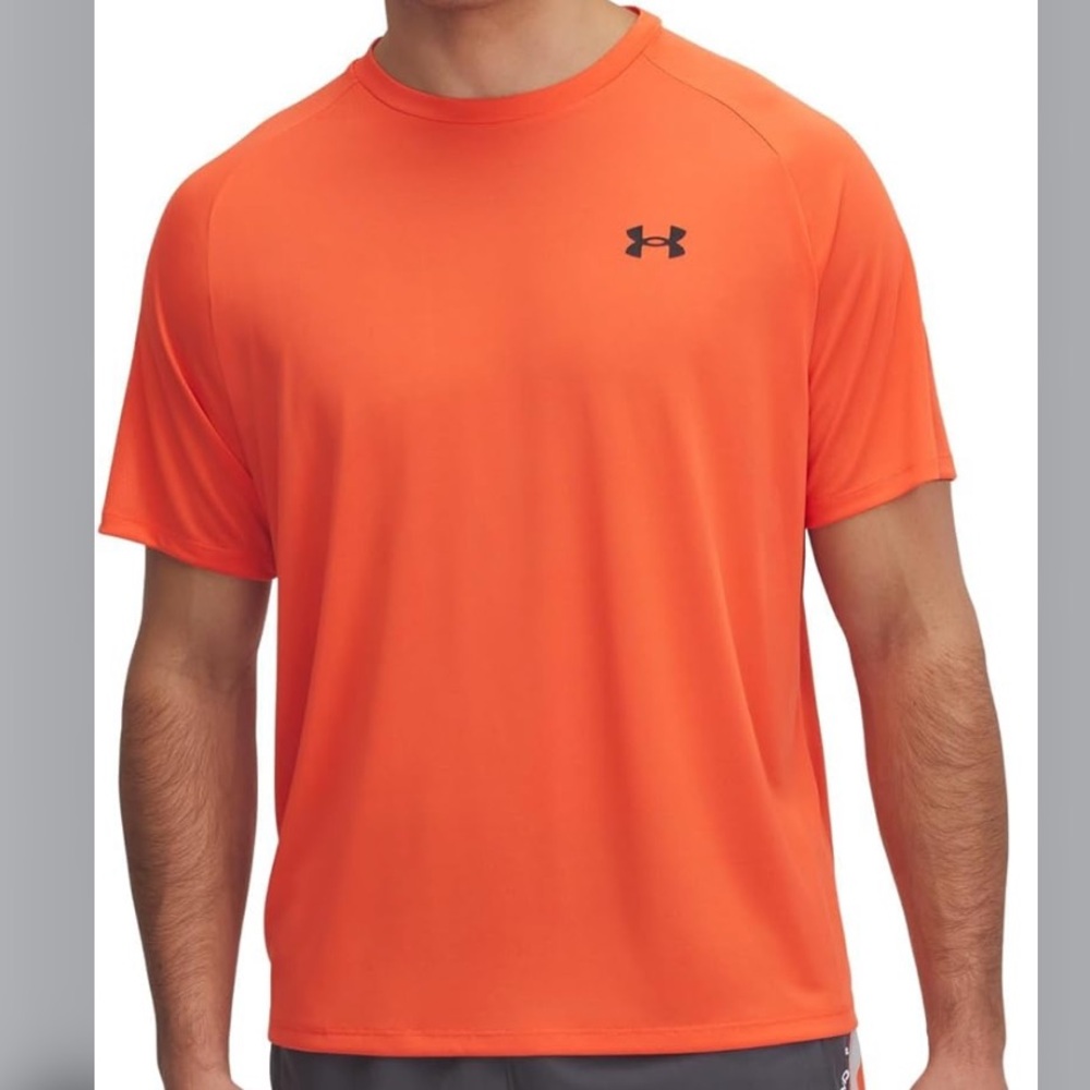 Under Armour Men's Vibrant Orange Tee